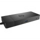 Dell Performance Dock - WD19DC - for Monitor/Notebook/Workstation - 210 W - USB Type C - USB Type-C - Network (RJ-45) - HDMI - DisplayPort - Audio Line Out - Wired WD19DC