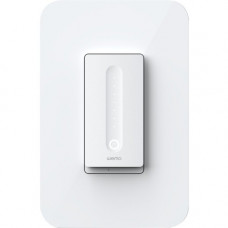 Belkin WiFi Smart Dimmer - Light Control - Apple HomeKit, Alexa, Siri, Google Assistant Supported - 120 V AC - 400 W, 150 W, 150 W WDS060