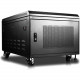 Istarusa Claytek 6U 900mm Depth Rack-mount Server Cabinet - For Server - 6U Rack Height - Rack-mountable - Black - Aluminum, Cold-rolled Steel (CRS) - 2200 lb Maximum Weight Capacity - TAA Compliance WG-690-EX