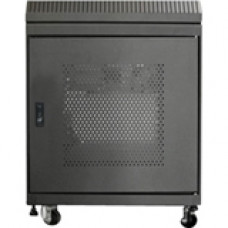 iStarUSA WG Series WG-990 Rack-mount Server Rack Cabinet - 9U Rack Height x 19" Rack Width - Black - 2000 lb Maximum Weight Capacity - RoHS Compliance WG-990