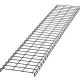 Panduit PatchRunner Cable Basket - Cable Manager - Black Powder Coat - 10 Pack - Steel WG18BL10