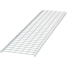 Panduit Cable Tray - Silver - 10 Pack - Steel - TAA Compliance WG30EZ10