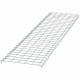 Panduit Cable Tray - Silver - 10 Pack - Steel - TAA Compliance WG30EZ10
