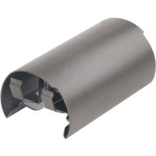 Panduit WGBTMWFBL Cable Bend Radius - Cable Bend Radius - Black Powder Coat - 1 Pack - TAA Compliance WGBTMWFBL