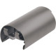 Panduit WGBTMWFBL Cable Bend Radius - Cable Bend Radius - Black Powder Coat - 1 Pack - TAA Compliance WGBTMWFBL