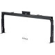 Panduit WGCMK1070BL Mounting Bracket for Cable Pathway - Black WGCMK1070BL