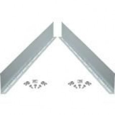 Panduit Wyr-Grid Divider - Gray - 1 Pack - Metal WGDW6PG