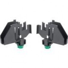 Panduit WGINTSPLBL Mounting Coupler for Cable Basket - Black - TAA Compliance WGINTSPLBL