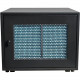 iStarUSA WGO-870 Rack-Mount Server Rack Cabinet - 8U Rack Height x 19" Rack Width - Black - RoHS Compliance WGO-870