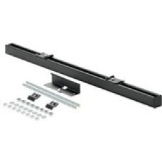 Panduit Mounting Bracket for Rack - Black - Black WGR4PK30BL