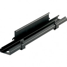 Panduit WGTBS12BL Mounting Bracket for Cable Manager - Black WGTBS12BL