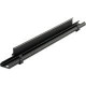 Panduit WGTBS24BL Cable Bracket - Black Powder Coat - 1 Pack WGTBS24BL