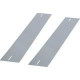 Panduit Wyr-Grid Cable Raceway - Gray - 1 Pack WGTL12PG