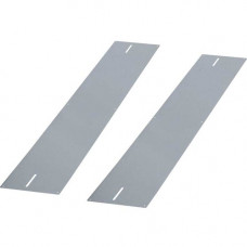 Panduit Wyr-Grid&reg; Tray Liner - Gray - 1 Pack - Steel, Galvanized WGTL18PG