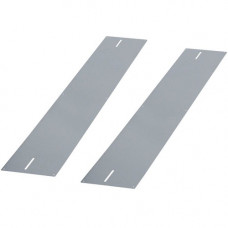 Panduit Wyr-Grid Cable Tray Liner - Gray - 1 Pack - Steel, Galvanized, Metal WGTL24PG