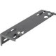 Panduit WGWMTB12BL Mounting Bracket for Cable Ladder - Black Powder Coat - TAA Compliance WGWMTB12BL