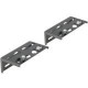 Panduit WGWMTB1830BL Mounting Bracket for Cable Tray - Black Powder Coat WGWMTB1830BL