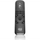 Adesso SlimTouch WKB-4010UB Universal Remote Control - For PC, Smart TV, Gaming Console, Projector, PlayStation, Xbox - 30 ft Wireless WKB-4010UB