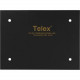 The Bosch Group Telex WKP-BOX Flush-Mounted Wall Box - Black - TAA Compliance WKP-BOX
