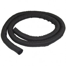 Startech.Com 15&#39;&#39; / 4.6 m Cable Management Sleeve - Trimmable Fabric - Cord Concealer - Wire Hider - Cord Organizer (WKSTNCM2) - Organize your workstation cables with this adjustable cable management sleeve, and trim the fabric to your des