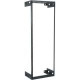 Middle Atlantic Products WM-30-18 Rack Frame - 30U Wide Wall Mountable - Black - 125 lb x Maximum Weight Capacity WM-30-18