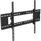 Video Furniture International VFI WM-6090 Wall Mount for Flat Panel Display - Black - 1 Display(s) Supported90" Screen Support - 220 lb Load Capacity WM-6090
