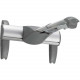 Chief WM210S Mounting Arm for Projector - 50 lb Load Capacity - Silver WM210S