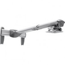 Chief WM220MAUS Wall Mount for Projector - 50 lb Load Capacity - Silver WM220MAUS