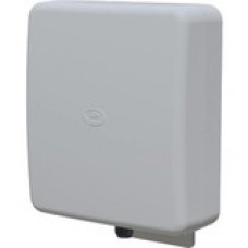 Panorama Antennas WM8E-BADEP3G-26-NJ High Gain Directional SiSo Antenna - 698 MHz, 1.71 GHz to 960 MHz, 2.70 GHz - 9 dBi - Indoor, Outdoor, Cellular Network - White - Wall/Mast - Directional - N-Type Connector WM8E-BADEP3G-26-NJ