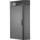 Panduit TrueEdge Vertical Wall Mount Enclosure, 3RU, Black - For Server, Switch, Networking - 3U Rack Height - Wall Mountable Enclosed Cabinet - Black - Steel - 200 lb Maximum Weight Capacity - TAA Compliance WME3BL