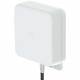 Panorama Antennas Wall Mount MIMO Antenna - 800 MHz, 1.71 GHz to 960 MHz, 2.70 GHz - 2 dBi - Cellular Network - Pure White - Desktop/Wall/Mast - Omni-directional - SMA Connector WMM-7-27-5SP