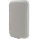 Panorama Antennas WMM4G-6-60 4x4 MiMo 4G/5G Directional Antenna - 617 MHz, 1.71 GHz to 960 MHz, 6 GHz - 9 dBi - Cellular Network - White - Wall/Mast/Screw/Flush - Directional - N-Type Connector - TAA Compliance WMM4G-6-60-05NJ