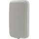 Panorama Antennas WMM4G-6-60 4x4 MiMo 4G/5G Directional Antenna - 617 MHz, 1.71 GHz to 960 MHz, 6 GHz - 9 dBi - Cellular Network - White - Wall/Mast/Screw/Flush - Directional - SMA Connector - TAA Compliance WMM4G-6-60-5SP