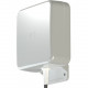 Panorama Antennas Cellular / LTE Gain MiMo Antenna + GPS/GNSS - 698 MHz, 1.71 GHz, 1.56 GHz to 960 MHz, 2.70 GHz, 1.61 GHz - 5 dBi - Cellular Network, GPS - Pure White - Desktop/Wall/Mast - Omni-directional - SMA Connector - TAA Compliance WMMGG-7-27-5SP