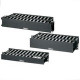 Panduit PatchLink WMPH2E-KIT Horizontal Cable Manager - Black - 2U Rack Height - 19" Panel Width - TAA Compliance WMPH2E-KIT