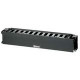 PANDUIT PatchLink Horizontal Cable Manager - Black - 2U Rack Height - TAA Compliance WMPHF2E