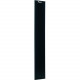 Panduit Replacement Cover - PVC - Black - 22.5U Rack Height - 1 Pack - 41.5" Height - 7.2" Width - TAA Compliance WMPVHCRCE