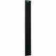 Panduit NetRunner Covering Panel - PVC - Black - 22.5U Rack Height - 1 Pack - 41.5" Height - 5.5" Width - TAA Compliance WMPVHRCE