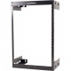 Legrand Group Ortronics Rack Frame - 15U Rack Height - Wall Mountable Open Frame - Black Textured Powder Coat WMRF-15-12