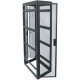 Middle Atlantic Products WMRK Series Enclosure - 19" 24U Wide x 33.60" Deep Floor Standing for Server - Black - 10000 lb x Static/Stationary Weight Capacity WMRK-2436SVR-AB