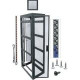 Middle Atlantic Products WMRK Series Enclosure - 19" 42U Wide x 33.60" Deep Floor Standing for Server - Black - 10000 lb x Static/Stationary Weight Capacity WMRK-4236SVR-AB