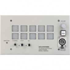 The Bosch Group RTS Dual-Channel Wall Mount User Station with Speaker - Cable - Wall Mount - TAA Compliance WMS300L A4F