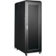 Istarusa Claytek 36U 1000mm Depth Rack-mount Server Cabinet - 36U Rack Height x 19" Rack Width - Rack-mountable - Black - 2200 lb Maximum Weight Capacity - RoHS, TAA Compliance WN3610-EX
