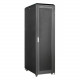 Istarusa Claytek 42U 1000mm Depth Rack-mount Server Cabinet - 42U Rack Height x 19" Rack Width - Rack-mountable - Black - 2200 lb Maximum Weight Capacity - RoHS, TAA Compliance WN4210-EX