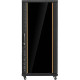 Istarusa Claytek 27U 1000mm Depth Rack-mount Server Cabinet with 1U Tray - For Server - 27U Rack Height x 19" Rack Width x 32" Rack Depth - Black - SPCC, Glass, SPCC, Aluminum, Steel - 780 lb Dynamic/Rolling Weight Capacity - 1700 lb Static/Stat