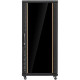 Istarusa Claytek WNG3210-DWR2CM2UB Rack Cabinet - For Server - 32U Rack Height x 19" Rack Width - Floor Standing - Black - Aluminum, Steel, Glass, SPCC, SPCC, SPCC - 780 lb Dynamic/Rolling Weight Capacity - 1700 lb Static/Stationary Weight Capacity W