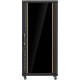 Istarusa Claytek WNG3210-KBR1CM1U Rack Cabinet - For Server - 32U Rack Height x 19" Rack Width - Floor Standing - Black - Aluminum, Steel, Glass, SPCC, SPCC, SPCC - 780 lb Dynamic/Rolling Weight Capacity - 1700 lb Static/Stationary Weight Capacity WN