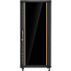 Istarusa Claytek WNG3210-PD10 Rack Cabinet - For Server, PDU - 32U Rack Height x 19" Rack Width x 32" Rack Depth - Black - SPCC, Glass, SPCC, Aluminum, Steel - 780 lb Dynamic/Rolling Weight Capacity - 1700 lb Static/Stationary Weight Capacity - 