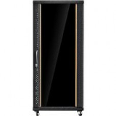 Istarusa Claytek WNG3210-PD12 Rack Cabinet - For Server - 32U Rack Height x 19" Rack Width x 32" Rack Depth - Black - Steel, SPCC, Glass, SPCC, SPCC, Aluminum - 780 lb Dynamic/Rolling Weight Capacity - 1700 lb Static/Stationary Weight Capacity W