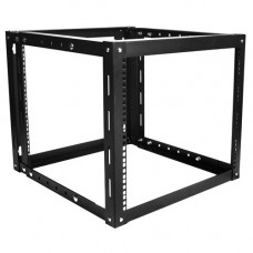 Istarusa Claytek 9U 800mm Adjustable Wallmount Server Cabinet with 1U Cover Plate - For Server - 9U Rack Height31.50" Rack Depth - Wall Mountable - Black - SPCC, Steel - 145 lb Maximum Weight Capacity - TAA Compliance WOM980-P1U